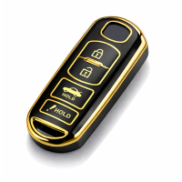 Etui TPU 349 - Mazda - czarne